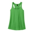 thumbnail image 5 of District Made Women's Sleevless Racerback Tank DM420, 5 of 6