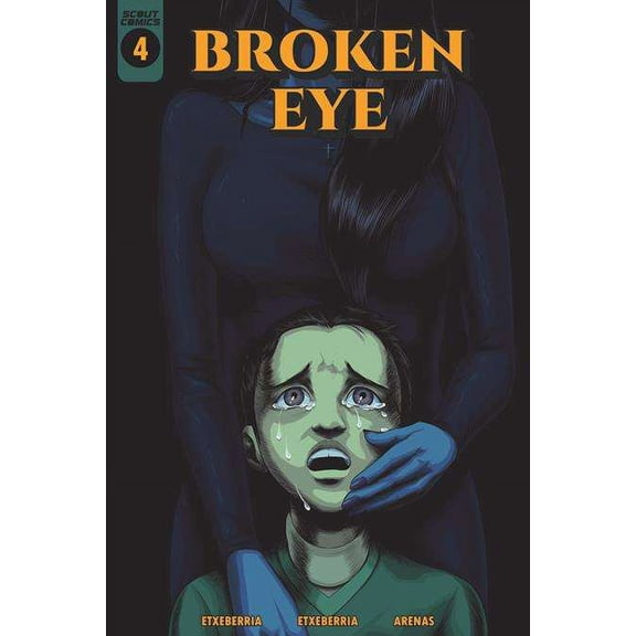 Broken Eye #4 VF ; Scout Comic Book