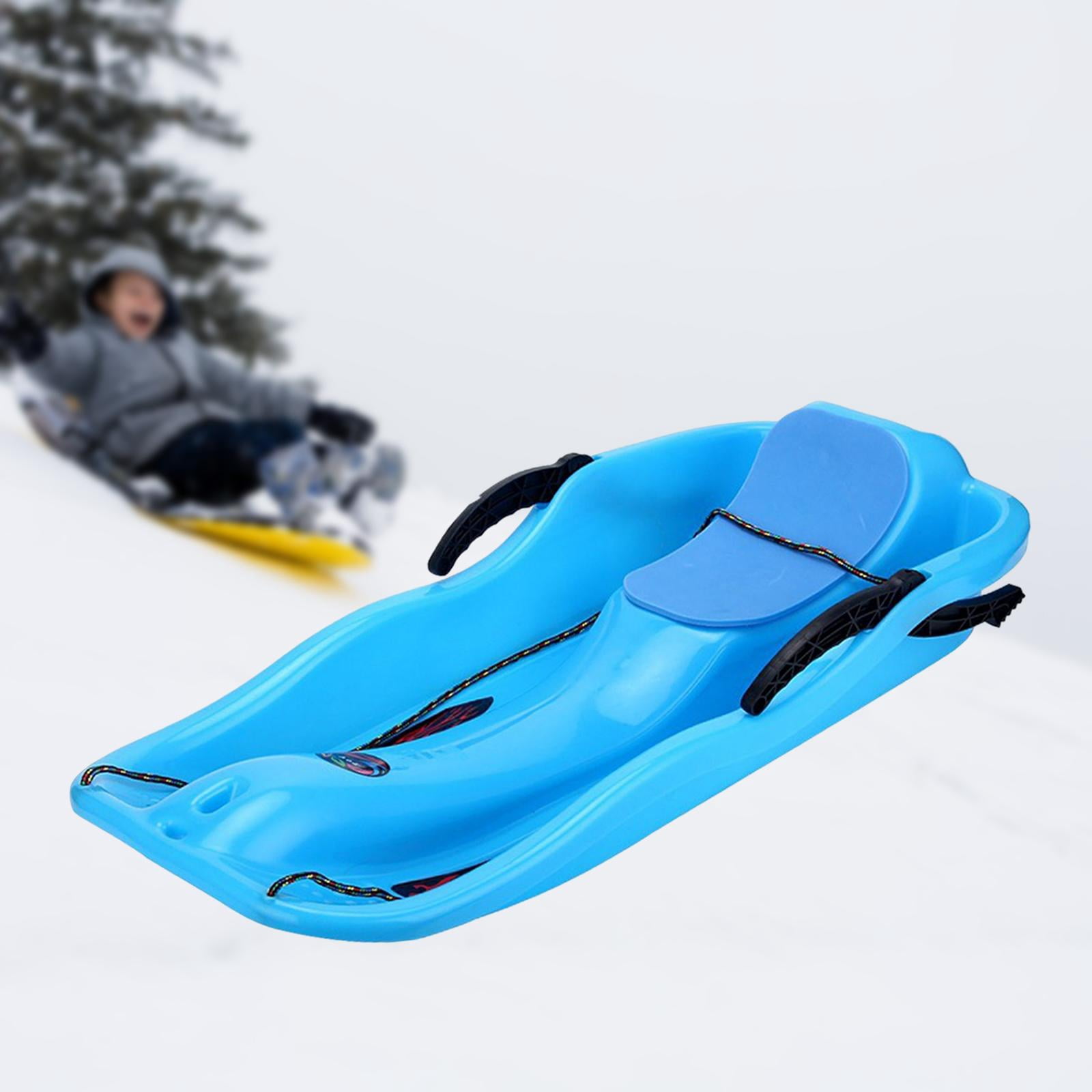 Jeux Extérieur Hiver Luge Neige Enfant 4 Pièces - Planche Luge Hiver Pour Enfants Dès 1 An (38,5x29cm) Planche Luge Hdpe