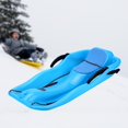 thumbnail image 4 of Trineo de Nieve shamjiam trineo de nieve azul normal, 4 of 9