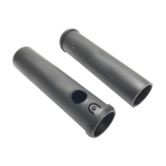 QccHieUs 2 Pieces Pipe Bushings 50mm to 38mm Adapter Sleeves for Workout Exercise Gym