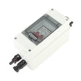 thumbnail image 1 of 500V Disconnect Switch, IP65 Waterproof Circuit Breaker DC Miniature Disconnect Switch, Photovoltaic Disconnector for Solar Panels Solar Power Generation Systems, 1 of 8