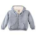 thumbnail image 1 of Collections Etc Sweat à Capuche Zippé Doublé Sherpa Ultra Doux, 1 of 3