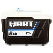 HART 20 Volts 6.0Ah Lithium-Ion Battery (Charger Not Included)