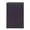 Black, variant on Assorted Color Spiral Pocket Notepads, 5 Pack 3"×5" College Ruled Memo Books, 50 Sheets Top Opening Wirebound Notebook with Thick Backing