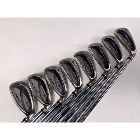 Pre-Owned Wilson Fatshaft Iron Set 3-PW FatShaft Regular Steel Mens RH
