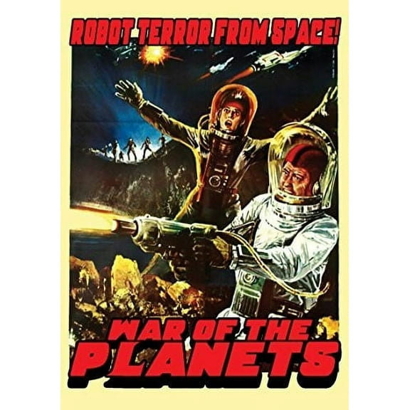 War of the Planets (DVD)