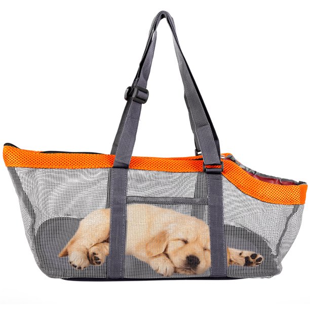 Kuoser Pet Travel Carrier Breathable Portable Carrying Bag for Small