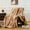 Orange, variant on Denhf Faux Fur Throw Blanket, Soft Cozy Thick Bubble Blanket, Fluffy Plush Blanket for Couch, Sofa, Bedroom and Living Room, Fuzzy Blanket, 60" x 80", Orange