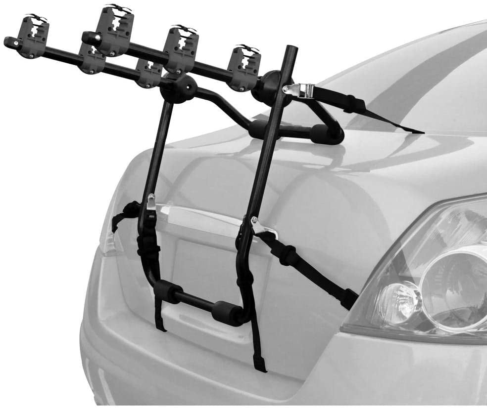trunk mounted bike rack