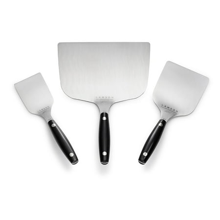 

Brad Leone Signature Griddle Turners Set of 3