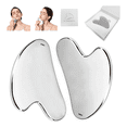 thumbnail image 2 of 2 Masajeadores Faciales Corporales Acero Inoxidable Lab.G, Plata, 2 of 5