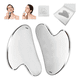 thumbnail image 2 of 2 Masajeadores Faciales Corporales Acero Inoxidable Lab.G, Plata, 2 of 5