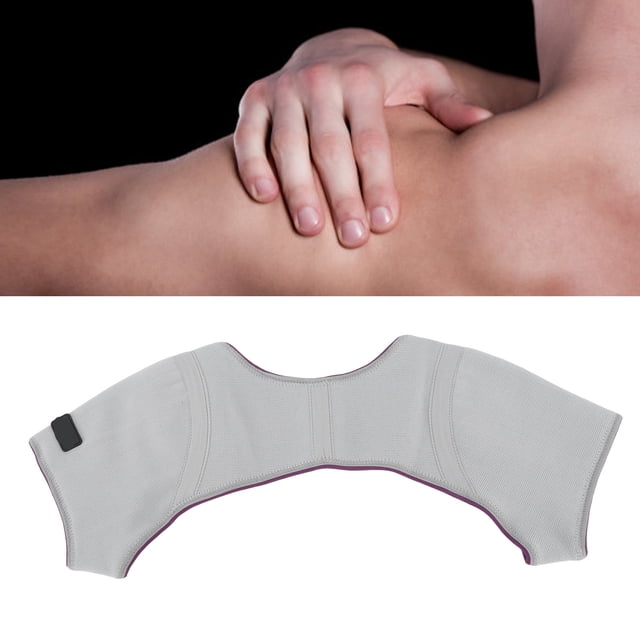 Cinturón de Protecció del Hombro, Fibra de Grafeno Soporte de Hombro de la Tela Cómoda conductividad Alta Conductividad Liviano Size S Tamaña para Pacientes Con Artrits