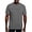 Gray, variant on - Phi Sigma Pi Black Wordmark T Shirt - Mens Comfort Colors Shirt