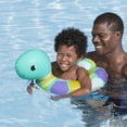 thumbnail image 4 of Salvavidas Infantil Inflable Bestway Diseño De Tortuga Azul, 4 of 6