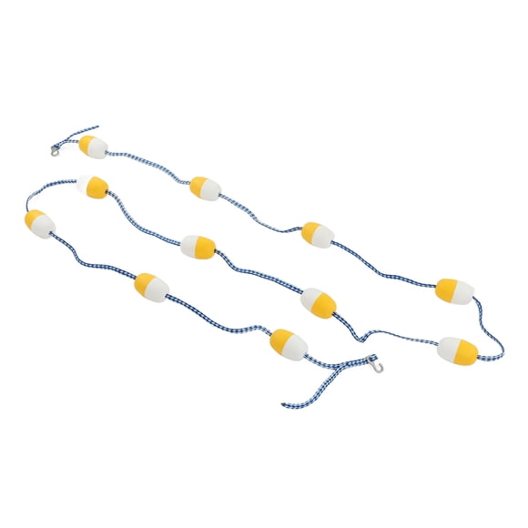 Pool Lane Dividers, Reuse Prevent Turbidity 7cm Diameter Float Lane Line  for Natatorium