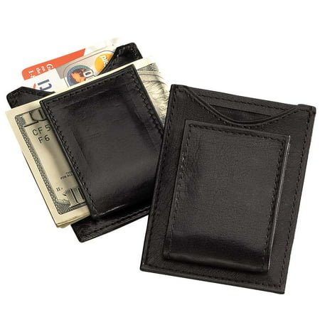 Miles Kimball Mens Front Pocket Wallet With Money Clip - www.bagssaleusa.com