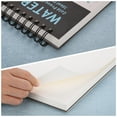 thumbnail image 7 of Agptek 2 Packs 70 Sheets Watercolor Paper Pad Acid-Free for Watercolor Painting & Wet Media, 7 of 7