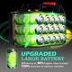 thumbnail image 5 of Batería recargable de iones de litio Yofidra de 18 V y 30 000 mAh con indicador de batería para herramientas eléctricas Makita BL1830, BL1840, BL1850 y BL186, 5 of 5