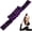 Purple, variant on ABPETE Resistance Bands with Handles,Elastic Stretching Strap for Physical Therapy, Yoga & Shoulder Leg Exercise(Purple)