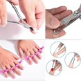 thumbnail image 4 of Professional Pedicure Kit Foot Files Set Tools Double Sided Files Exfoliating Washable 17 In 1, 4 of 4