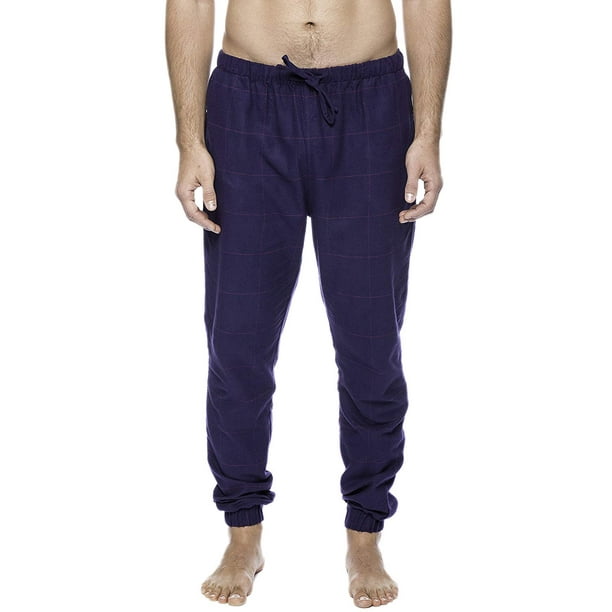 flannel jogger pants