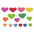 thumbnail image 3 of HOMYL 4x100pcs Mixed Foam Heart Shapes Kids Children Decooration Crafting DIY 4 Pcs, 3 of 8