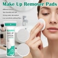 thumbnail image 2 of 100 Pcs Round Cotton Pads, Soft & Absorbent Makeup Remover Wipes for Skincare & Beauty Routine, 2 of 10