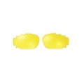 thumbnail image 5 of Walleva Yellow Vented Replacement Lenses for Oakley Racing Jacket Sunglasses, 5 of 5