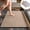 Brown, variant on Txlpkdyx Heavy Duty Entrance Door Mat,All-Weather Non-Slip Dirt Trapper,Outdoor/Indoor Floor Scraper for Room