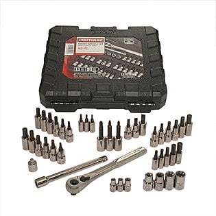 - CRAFTSMAN 9-34845 42 piece 1/4 and 3/8-inch Drive Bit and Torx Bit Socket Wrench Set