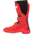 thumbnail image 3 of Thor Youth Blitz XR Motocross Offroad Riding Boots - Red/Charcoal - Y5, 3 of 7