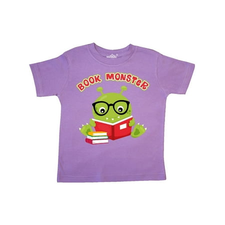 

Inktastic Book Monster Boy Gift Toddler Boy or Toddler Girl T-Shirt