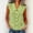 A1_Light Green, variant on Cute Peter Pan Collar Sleeveless Button Down Shirts Trendy Business Dressy Casual Work Office Tank Tops Flowy Blouse Vest Basic Cami Shirts Casual Loose Summer Cottton Linen Tops White L