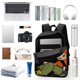 thumbnail image 3 of Kim Possible-theme Backpack, Campus style schoolbag Bookbag with Adjustable Shoulder Straps And Large Zip Compartment, Unisex Travel Bags., 3 of 6