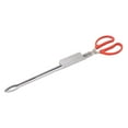 thumbnail image 5 of Fish Tongs, Crab Tongs Plastic?Handles Stainless Steel Slot Tip Design Heat Resistant  For Fishing Ground For Outdoor Bend Mouth, 5 of 8