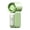 Mint Green#018, variant on Portable Handheld Fan, Mini Personal Cooling Fan with 3 Speeds, Quiet USB Rechargeable Desk Fan, Lightweight Dual-Tone Design for Office, Travel, Commuting, Outdoor Activities