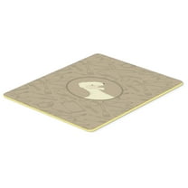 Bedlington Terrier In the Kitchen Kitchen or Bath Mat 24x36