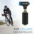 thumbnail image 3 of Inflador de neumáticos de bicicleta de CO2 cabezal de bomba válvula Presta Schrader Compatible con equipo de ciclismo de montaña y carretera MTB Barbie Nuevos Originales, 3 of 7