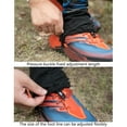 thumbnail image 4 of Light weights Waterproofs Ankle Gaiters Low Ankle Gaters Protective Shoe Cover Boot Guard for Hiking Walking Backpacking, 4 of 8