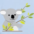 thumbnail image 2 of CafePress - Koala Bear Infant Bodysuit - Baby Light Bodysuit, Size Newborn - 24 Months, 2 of 4
