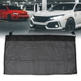 thumbnail image 2 of Unique Bargains 2 Pcs 100cm x 50cm Auto Car Window Side Folding Sun Shade Black, 2 of 4