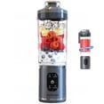 thumbnail image 1 of Personal Blender, Portable Blender for-Smoothies and Shakes, Ice crush, Juice, Pulse, 4 Programs, Cordless, USB-C Rechargeable, 18 oz removable Vesse, 1 of 9