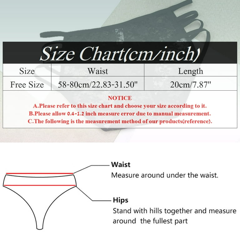 zuwimk Womens Panties,Women's Micro Thong String Breakaway Adjustable Very  Low Rise Pink,One Size 