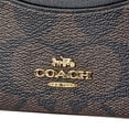 thumbnail image 4 of Tarjetero Coach con Monograma color café, 4 of 5