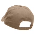 thumbnail image 3 of Gaming Life Bar Embroidered Low Profile Dyed Washed Caps - Khaki OSFM, 3 of 5
