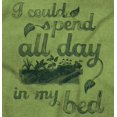thumbnail image 2 of All Day Bed Flower Beds Garden Humor Girls Kids T Shirt Tees Teen Brisco Brands XS, 2 of 6