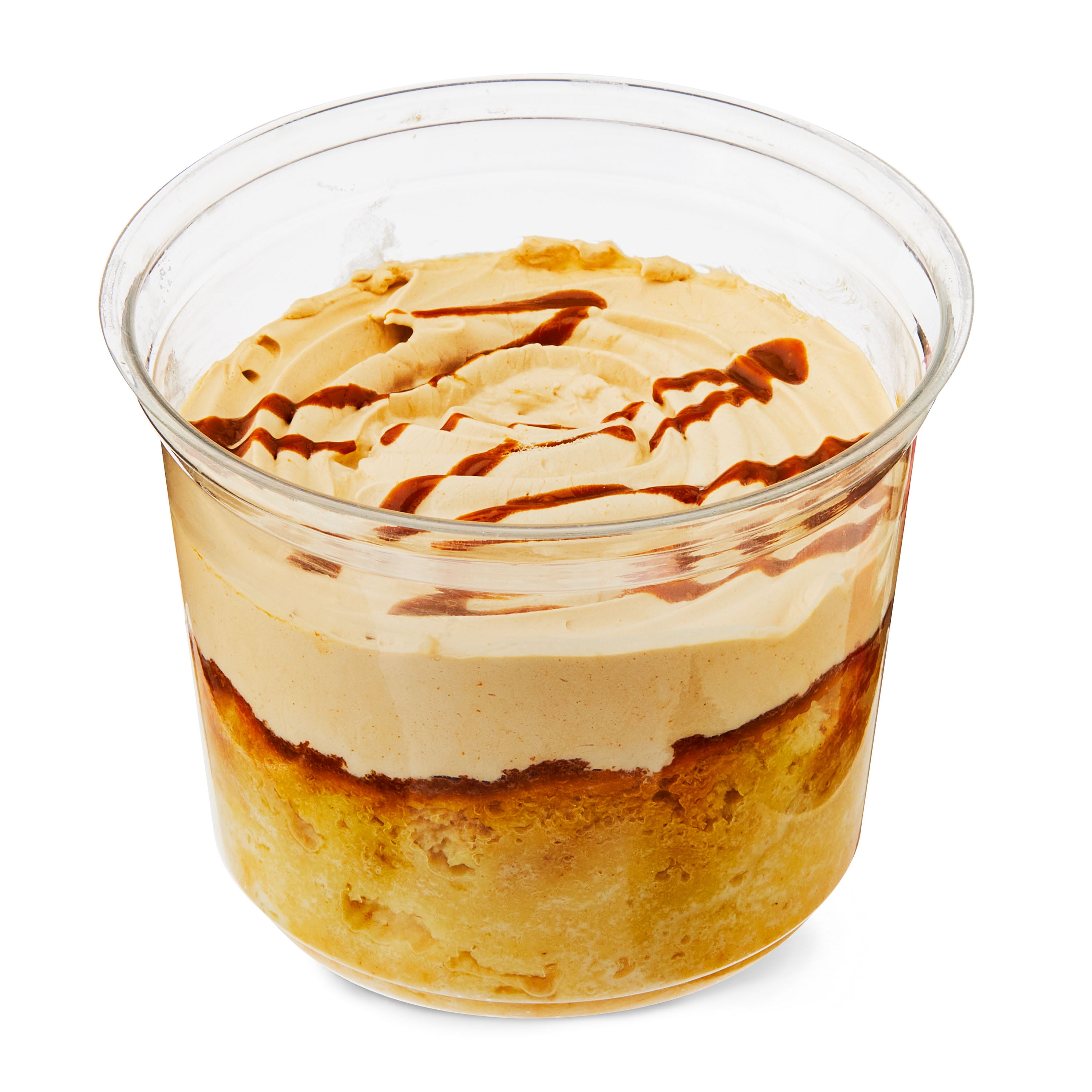 Tres Leche Cake Topped With Caramel, 1 Count