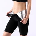 thumbnail image 2 of Pantalones deportivos con botones para mujer, pantalones de tres puntos, cinco puntos y nueve puntos, traje antisudor, pantalones deportivos de yoga de gran tamaño, 2 of 5